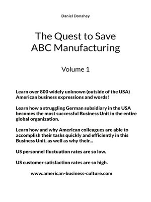 cover image of The Quest to Save ABC Manufacturing